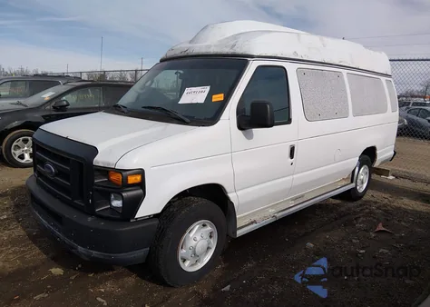 2009 Ford E-350 Super Duty Xl/Xlt из США, поврежденный, VIN 1FBSS31L99DA19251